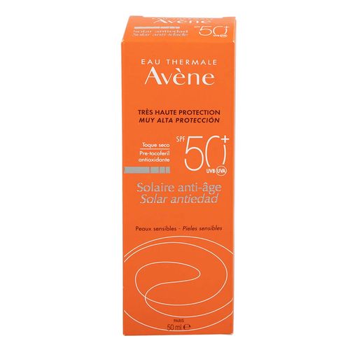 Avene Bloq Fps50 Sol Antiedad 50Ml