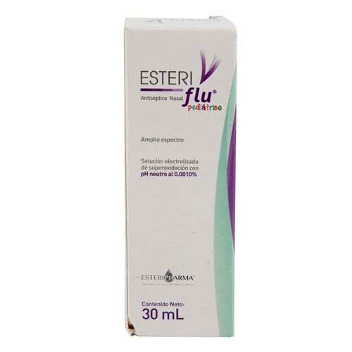 Esteriflu Nasal Bebe Spy 30 Ml