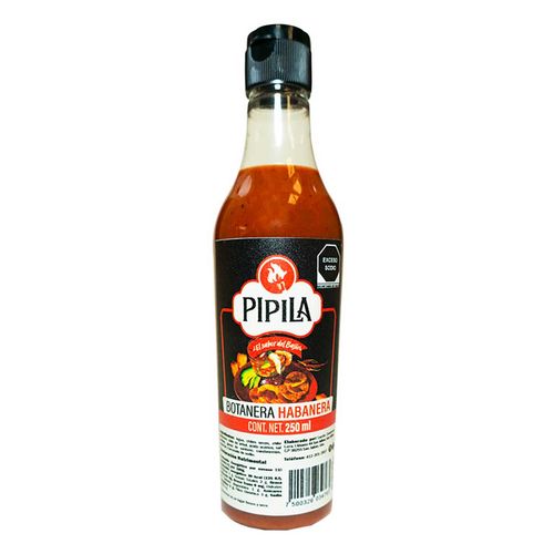 Salsa Botanera Pipila Botella 250g