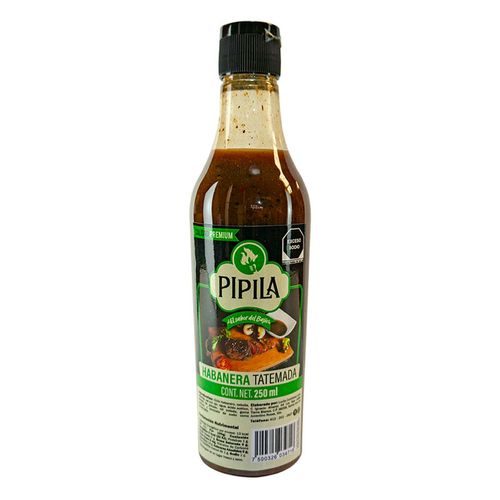 Salsa Pipila Habanera Tatemada 250ml