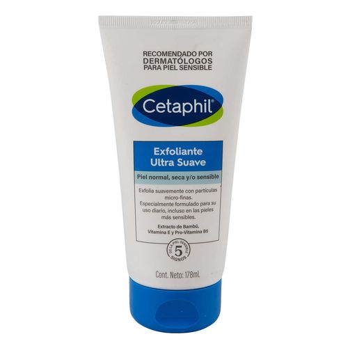 Exfoliante Cetaphil Ultra Suave