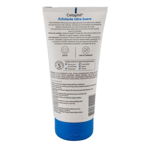 Exfoliante Cetaphil Ultra Suave