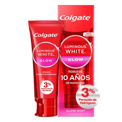 Pasta Dental Blanqueadora Colgate Luminous White Glow 70g