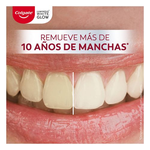 Pasta Dental Blanqueadora Colgate Luminous White Glow 70g