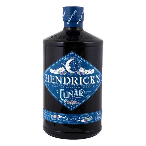 Ginebra Hendricks Lunar 750ml