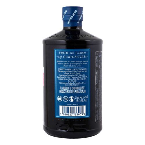 Ginebra Hendricks Lunar 750ml