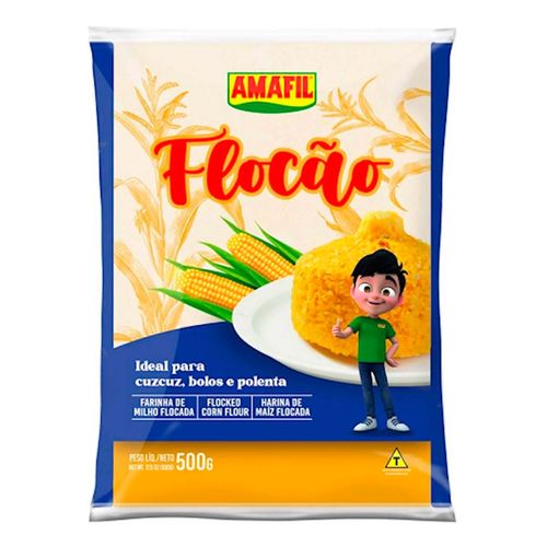 Harina Amafil Maiz Flocada 500g
