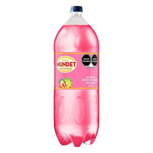 Refresco Mundet Fresa y Kiwi 3L