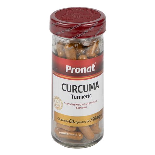 Curcuma Sup Alim 750 Mg Cap 60   N