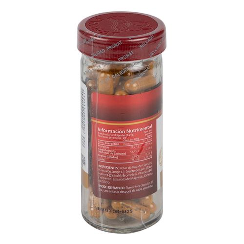 Curcuma Sup Alim 750 Mg Cap 60   N