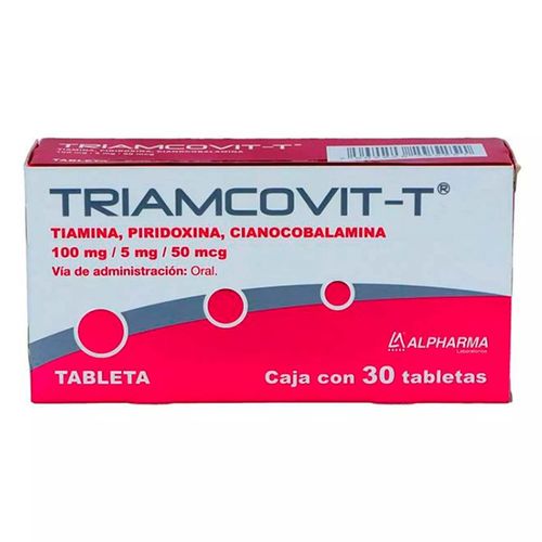 Multivitaminico Triamcovit Caja 30 Tab