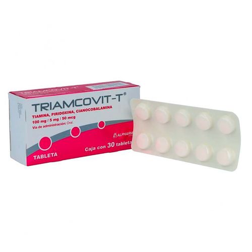 Multivitaminico Triamcovit Caja 30 Tab