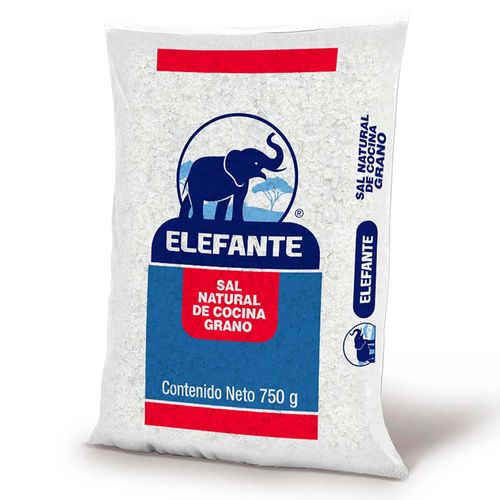 Sal Elefante De Mesa Yodado 750g