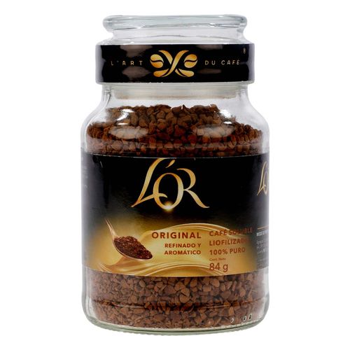 Café Lor Liofilizado 84g