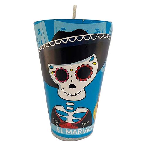 Veladora Home Line Calavera 1 Mediana