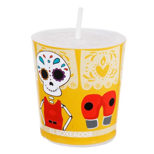 Veladora Home Line Calavera 1 Chica