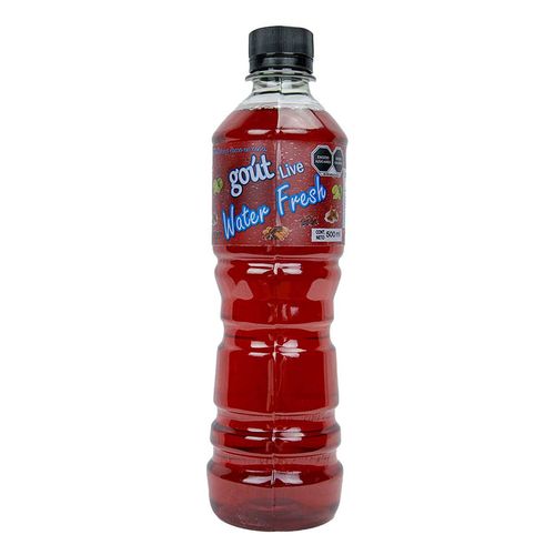 Agua Saborizada Gout Live Sabor Jamaica 500ml