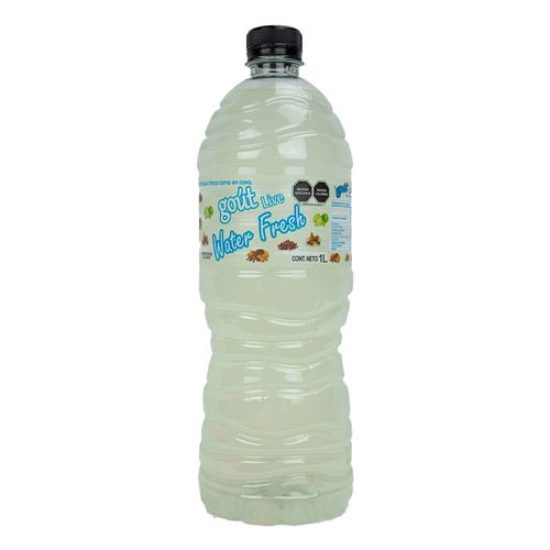 Agua Saborizada Gout Live Sabor Limón 1L