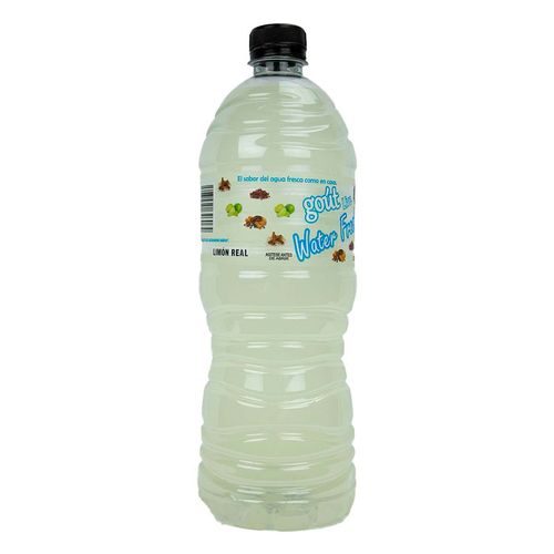 Agua Saborizada Gout Live Sabor Limón 1L