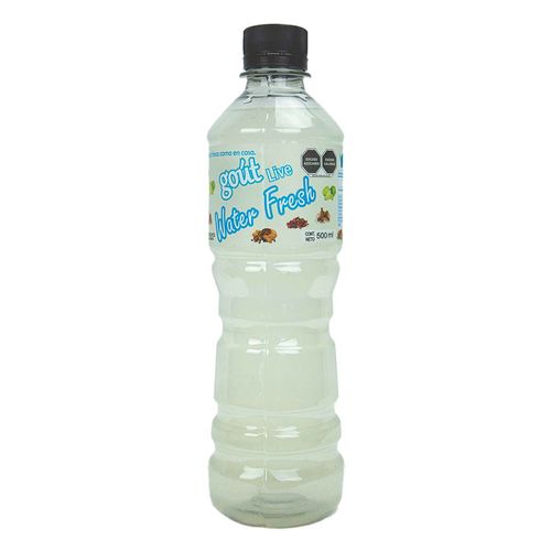 Agua Saborizada Gout Live Sabor Limón 500ml