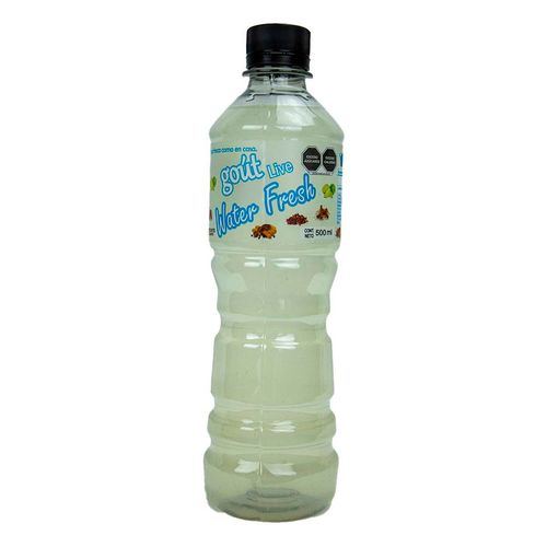 Agua Saborizada Gout Live Sabor Limón 500ml
