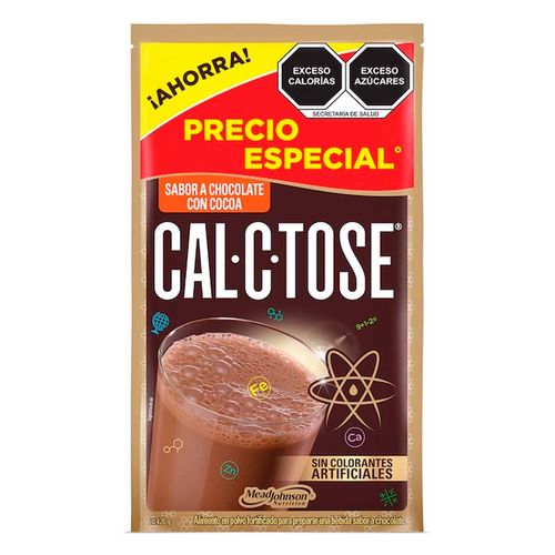 Saborizante De Lec Cal C Tose Choco 420g