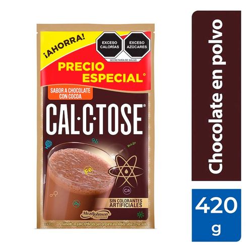 Saborizante De Lec Cal C Tose Choco 420g