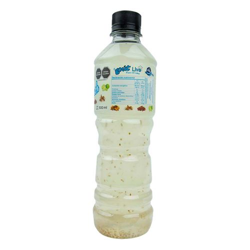 Agua Saborizada Gout Live Sabor Limón con Chía 500ml