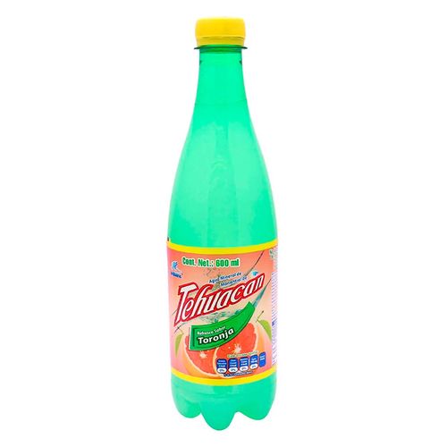 Refresco Tehuacan Toronja 600ml
