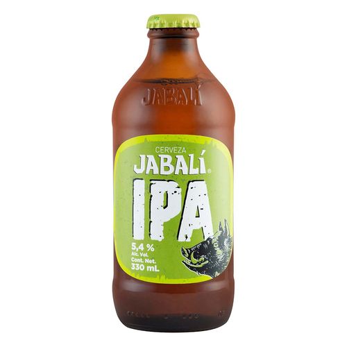 Cerveza Jabali IPA 330ml