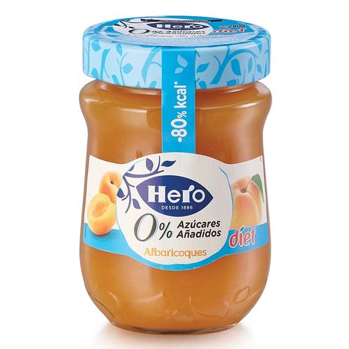 Mermelada Hero Albaricoque 280g