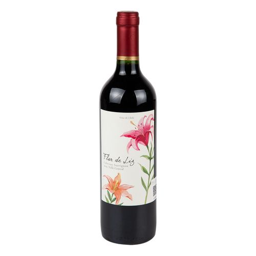 Vino Tinto Flor de Liz Cabernet 750ml