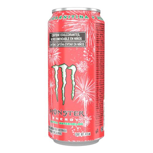 Bebida Energiza Monster Watermelon 473ml