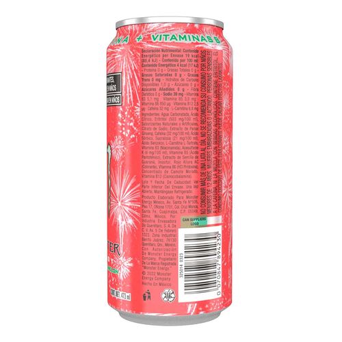 Bebida Energiza Monster Watermelon 473ml