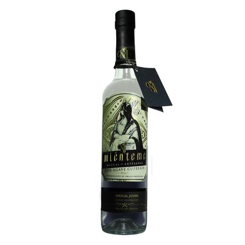 Mezcal Miénteme Cupreata 750ml