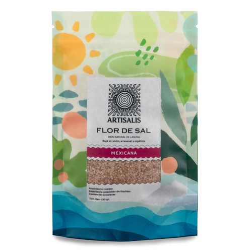 Flor De Sal Artisalis Mexicano 100g