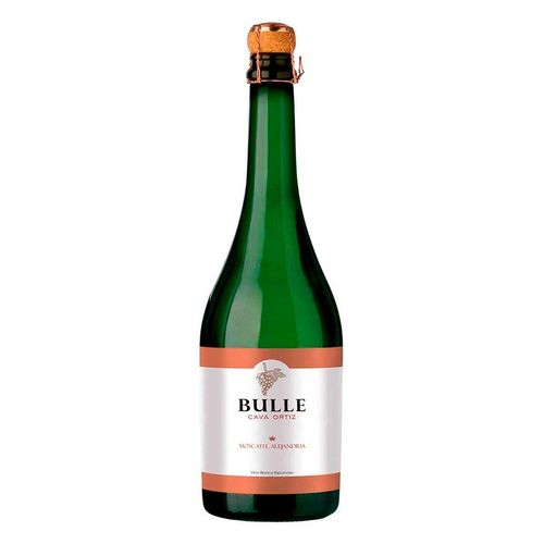 Vino Espumoso Blanco Cava Ortiz México 750ml