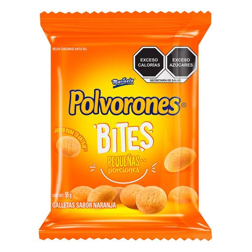 Galletas Marinela Polvorones Bites 55g