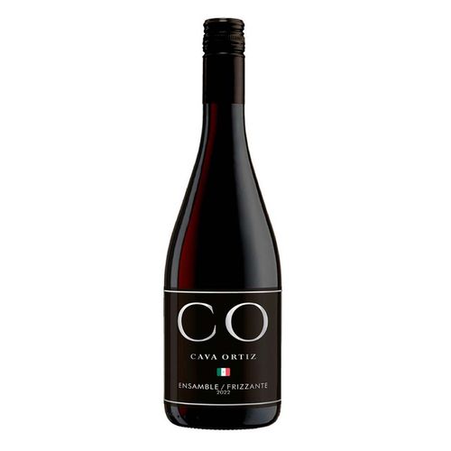 Vino Espumoso Tinto Cava Ortiz Moscatel México 750ml