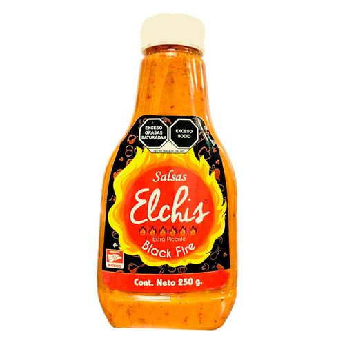 Salsa Elchis Black 250g