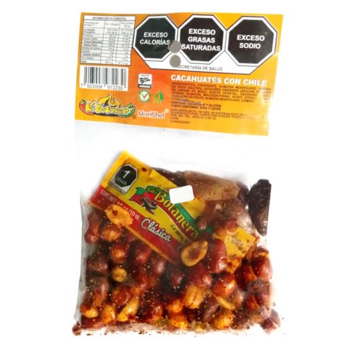 Cacahuates Pa´Botanear 100g