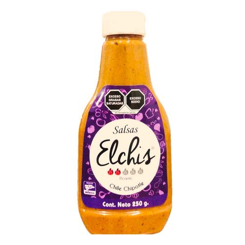 Salsa Elchis Chipotle 250g