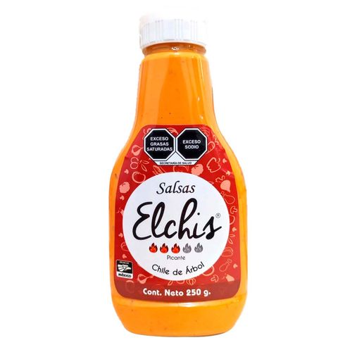 Salsa Elchis Árbol 250g