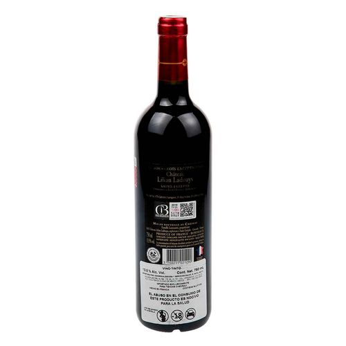 Vino Tinto Chateau Saint-Estephe 750ml