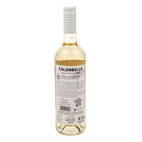 Vino Blanco Colombelle Cotes 750ml