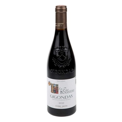 Vino Tinto Fontboissiere Gigondas 750 ml