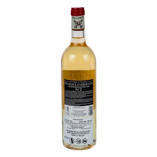 Vino Blanco Petrus Lamber Bordeaux 750ml