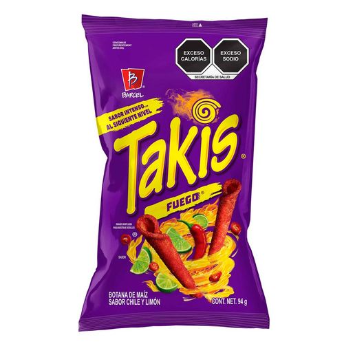 Botana Takis Fuego 94g