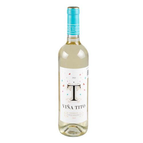 Vino Blanco Viña Tito Semiseco 750ml