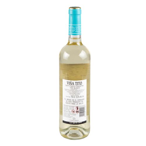 Vino Blanco Viña Tito Semiseco 750ml